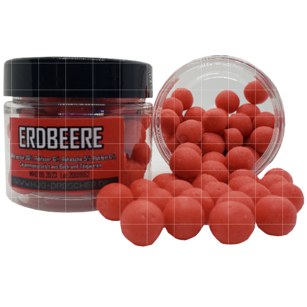 HJG Drescher - Feeder-Boilie Erdbeere